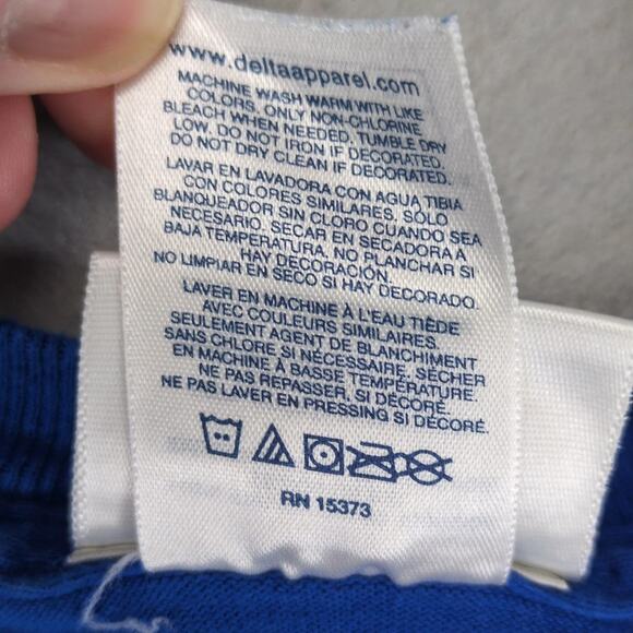 Chase Authentics Jeff Gordon 24 Pepsi Racing Men's L T-Shirt Blue Vtg Y2K Dupont - Picture 9 of 10